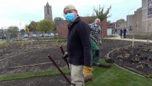 even korte break..zwaar werk...